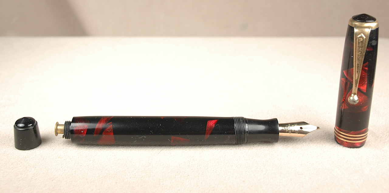 Vintage Pens: 5762: Parker: Challenger Deluxe